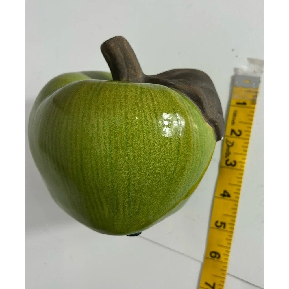 Ceramic‎ Green Apple Home Decor 6